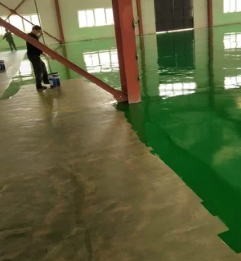 楚雄维修车间地坪漆