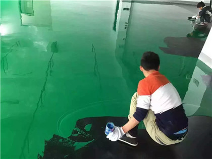 楚雄下面给你一份环氧地坪漆施工的完整流程